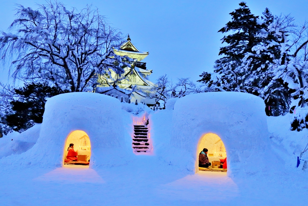 Snow Hut